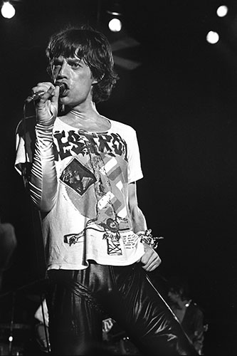 Cancer Research UK: Mick Jagger by Carl Dunn