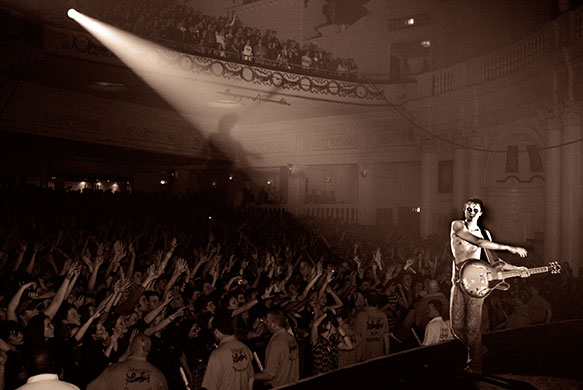 Cancer Research UK: The Libertines by Andy Willsher