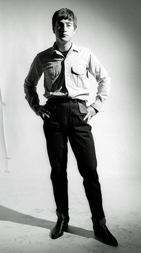 Cancer Research UK: John Lennon by Tony Caveen, donated by Richard Cooper