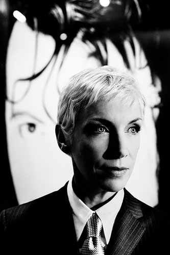 Cancer Research UK: annielennox by Alex Lake