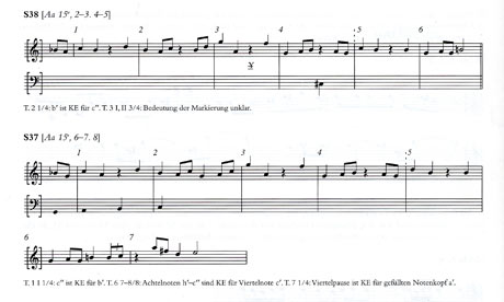 Schoenberg sheet music extract
