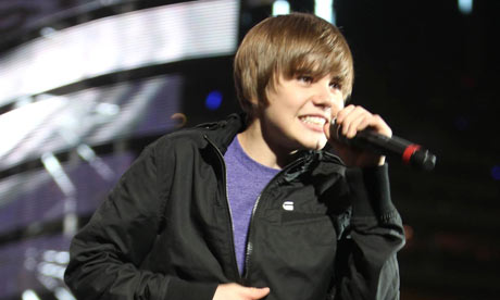 pictures of justin bieber now. Justin Bieber in action. Photograph: Mark C Austin/Rex