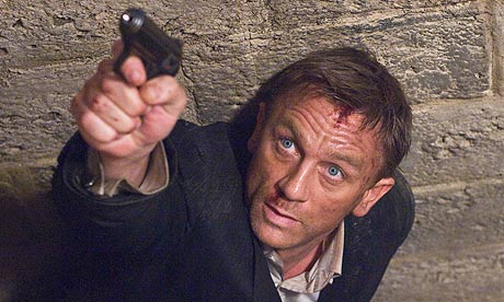 Daniel Craig as James Bond