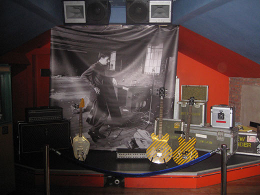 Ian Curtis exhibition: Ian Curtis exhibition