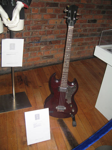 Ian Curtis exhibition: Ian Curtis exhibition