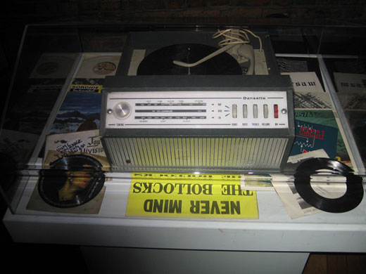 Ian Curtis exhibition: Ian Curtis exhibition