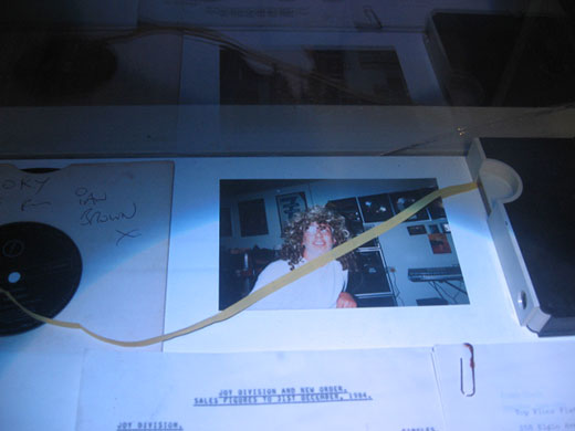 Ian Curtis exhibition: Ian Curtis exhibition