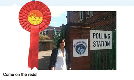 Music election: Lily Allen labour