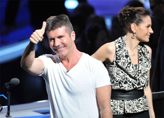 Music election: Simon Cowell