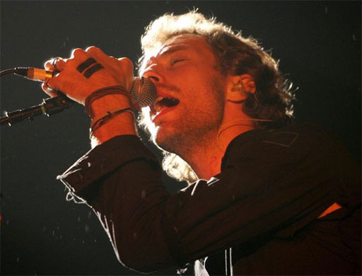 Music election: Chris Martin