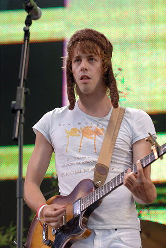 Music election: Johnny Borrell