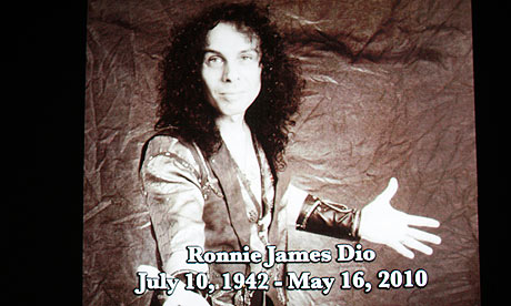 Ronnie James Dio. Ronnie James Dio memorial