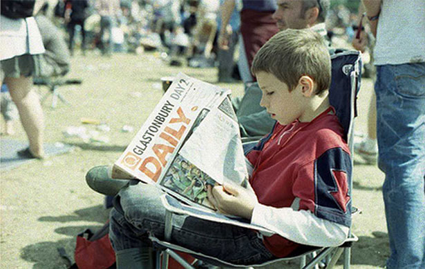 Glasto readers pics: Glastonbury 40 readers pics