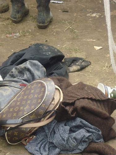 Glasto readers pics: Glasto readers pics