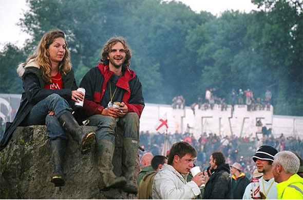 Glasto readers pics: Glasto readers pics