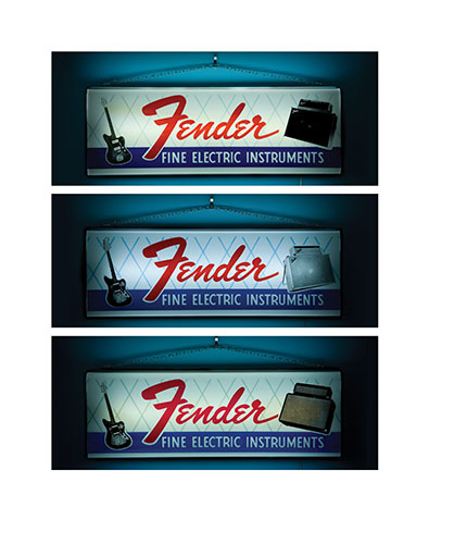 Fender gallery: Fender gallery