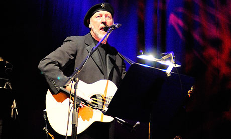 Richard Thompson at Meltdown 2010