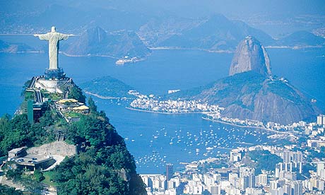Christ the Redeemer in Rio de Janeiro, Brazil
