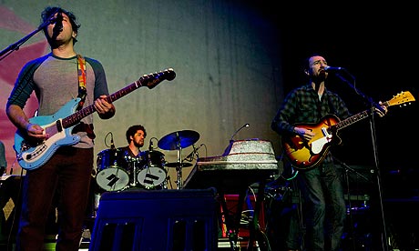 Broken Bells at Richard Thompson's Meltdown