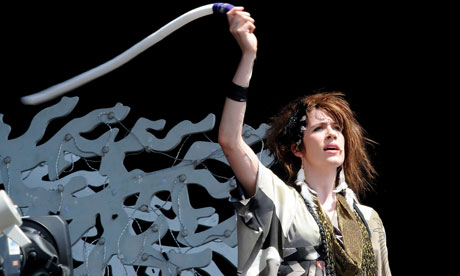 Imogen Heap at Glastonbury 2010