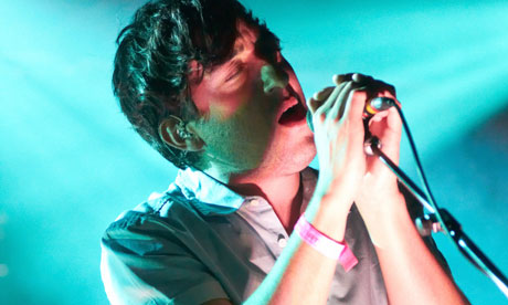 Ed Droste of Grizzly Bear