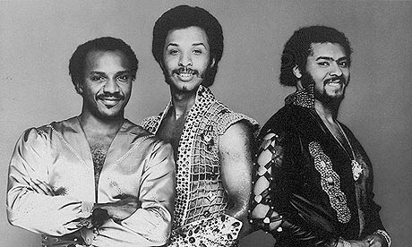 Isley Isley Jasper Isley ... (Ernie Isley, Chris Jasper and Marvin Isley). Photograph: AP
