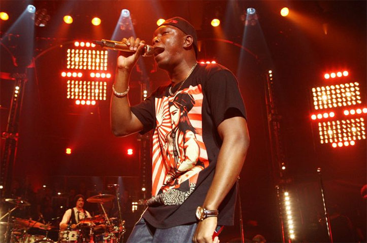 mercury: Dizzee Rascal Proms 2009