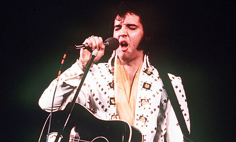 Elvis Presley in 1973