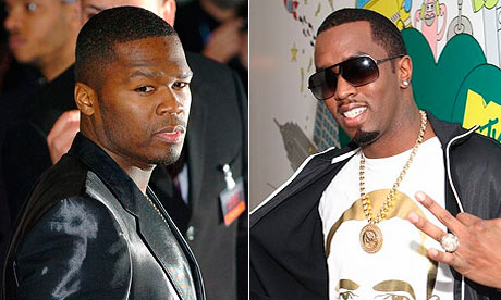 50 Cent and Diddy