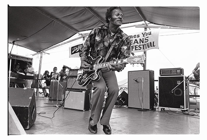 Herb Wise pics: Chuck Berry
