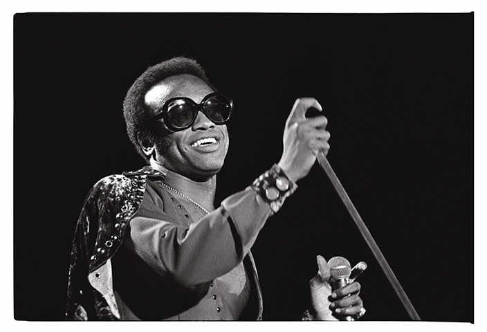 Herb Wise pics: Bobby Womack