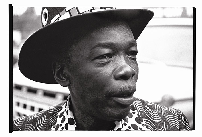Herb Wise pics: John Lee Hooker