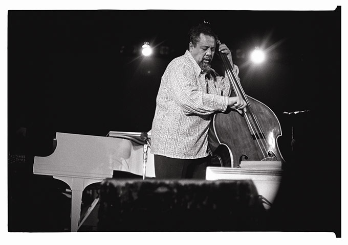 Herb Wise pics: Charlie Mingus