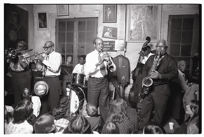 Herb Wise pics: Preservation Hall
