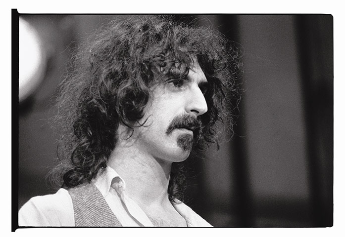 Herb Wise pics: Frank Zappa