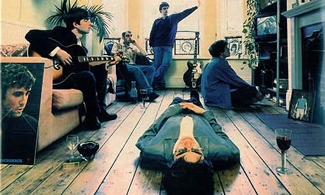 Oasis album Definitely Maybe