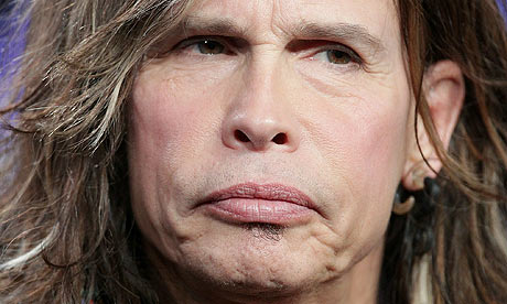 steven tyler is hot. Steven Tyler of Aerosmith