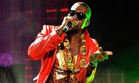 Kanye West Album 2011. Kanye West at the Yankee