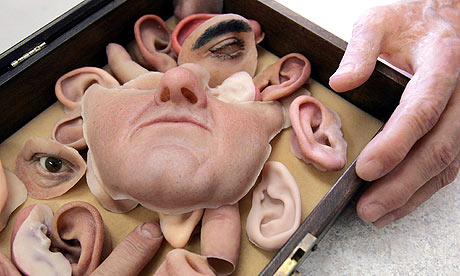 Prosthetic facial parts