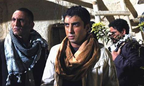 Necati Şaşmaz, centre, as Polat Alemdar in The Valley of the Wolves: Iraq