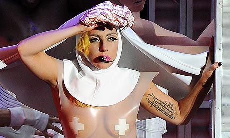 lady gaga album cover 2011. Lady Gaga reveals new album