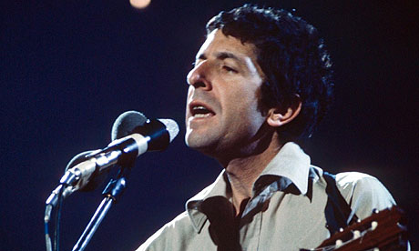 Leonard Cohen in 1973 Photograph Ilpo Musto Rex Features