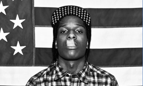 Sleeve for A$AP Rocky's LIVELOVEA$AP