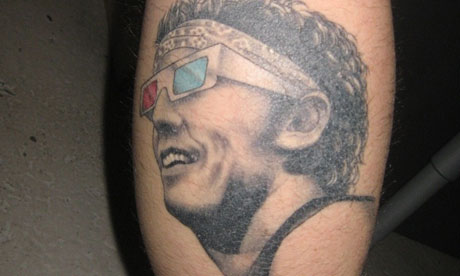 Bruce Springsteen tattoo