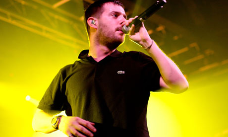 Mike Skinner of the Streets performs in Liverpool