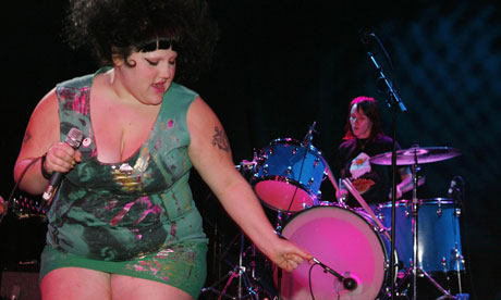 Beth Ditto and Gossip ... too obvious, try again.