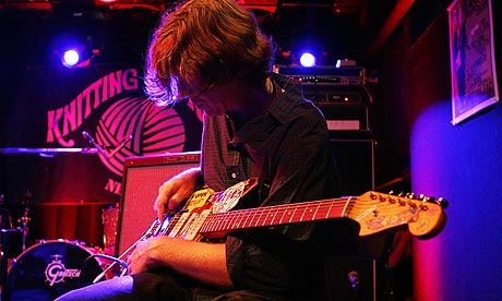 Thurston Moore of Sonic Youth
