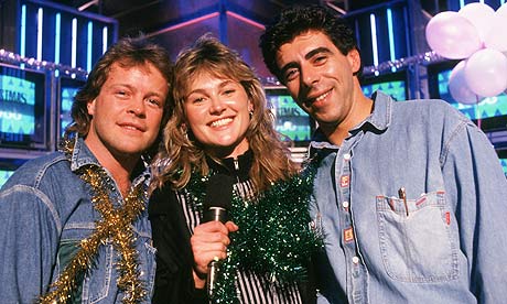 Bruno Brooks, Anthea Turner and Gary Davis