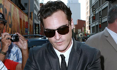 joaquin phoenix 2011. Joaquin Phoenix in talks for