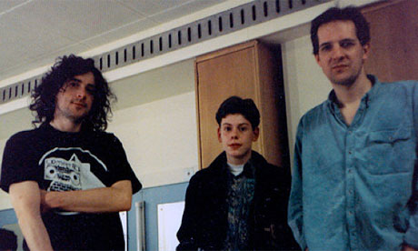 Peter Robinson with the KLF